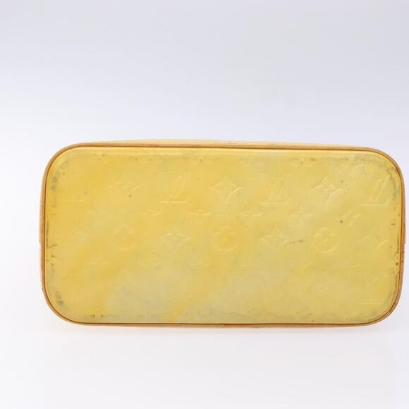 LOUIS VUITTON Monogram Vernis Houston Hand Bag Gris M91053 - Picture 9 of 13